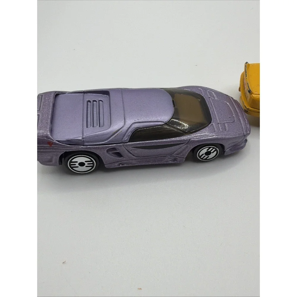 Vintage Diecast Toy Car Lot Kodak Exxon Stock Cars Mixed Vehicles
